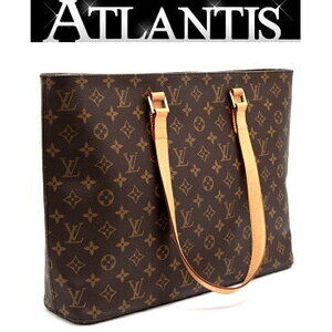 Louis Vuitton Luco Shoulder Bag Tote Monogram